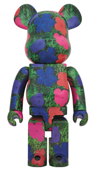 MEDICOM TOY BE@RBRICK ANDY WARHOL 