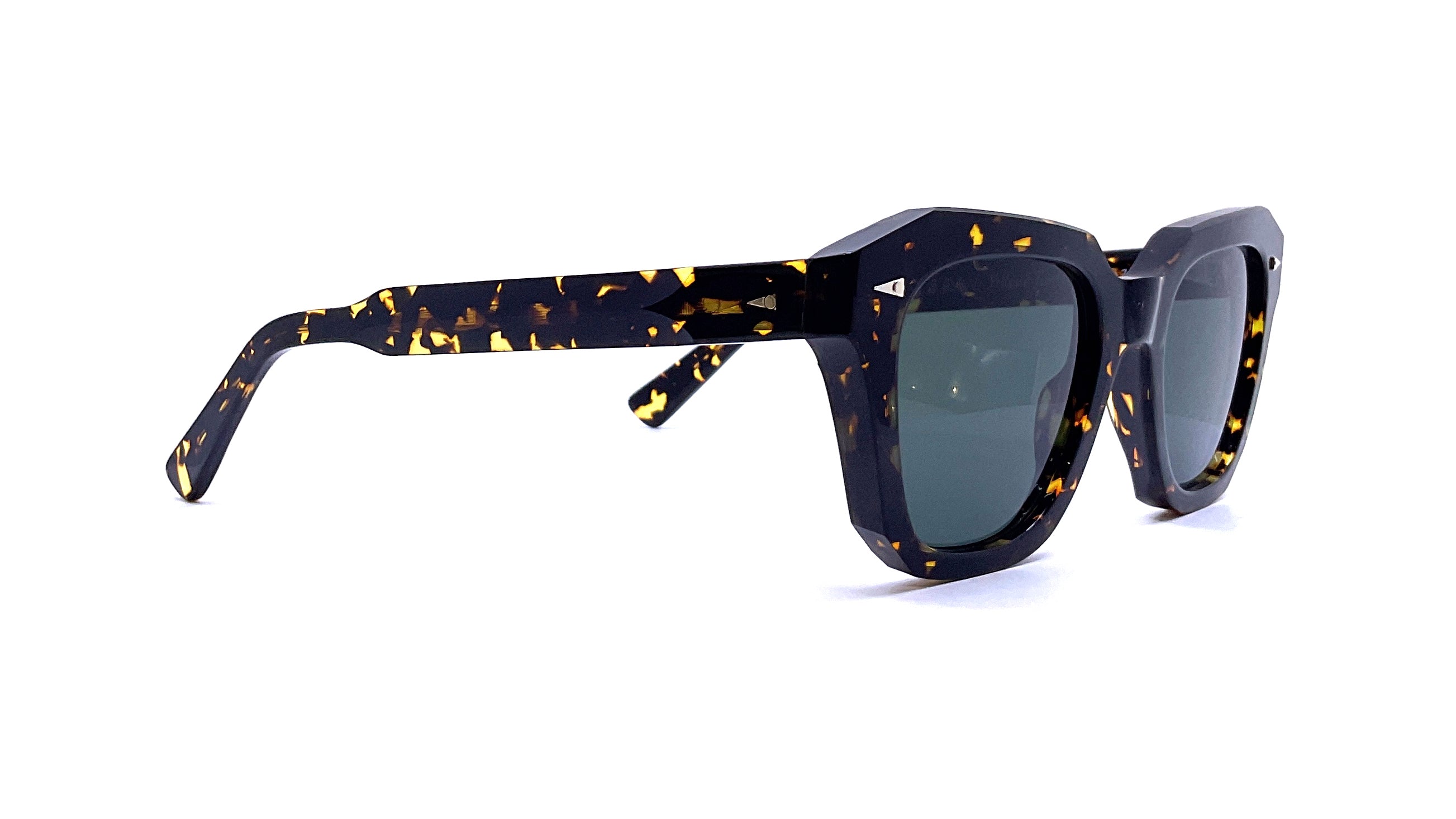 Ahlem Pont des Arts Sun (Yellow Turtle) Sunglasses - UV Protection, Polarized Lenses for Women & Men - Perfect for Beach, Driving & Outdoor Activities