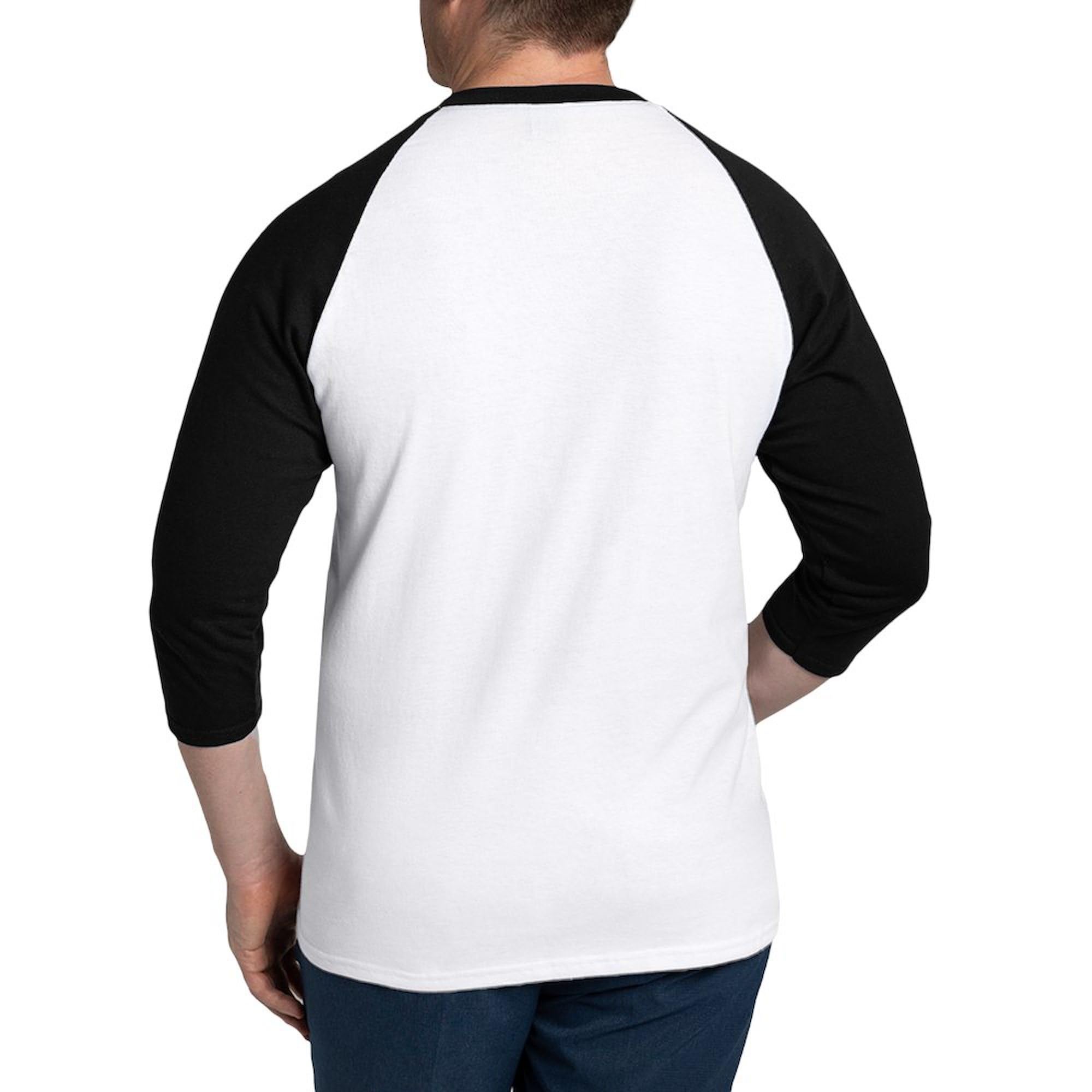 Easter Rabbits Baseball Jersey for Men - Cotton 3/4 Raglan Sleeve Shirt | Comfortable & Stylish Easter Outfit for Baseball Games, Spring Parties & Holiday Gatherings