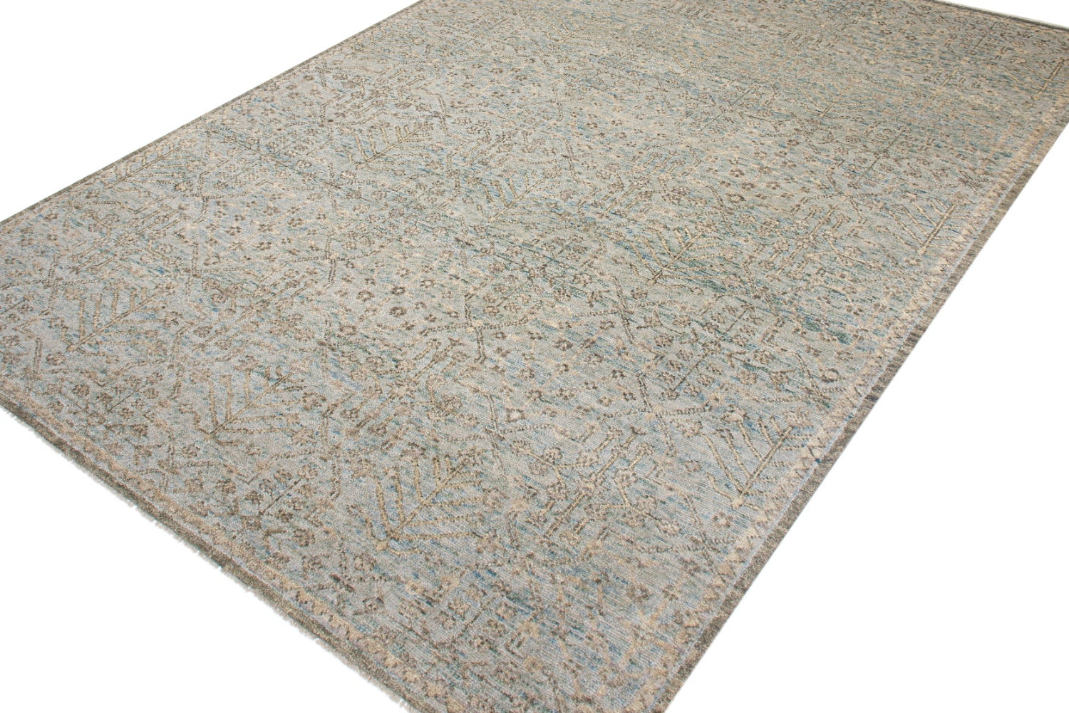 Handwoven Bakhtiari Tribal Rug - Authentic Persian J71739 - Perfect for Living Room, Bedroom & Home Decor