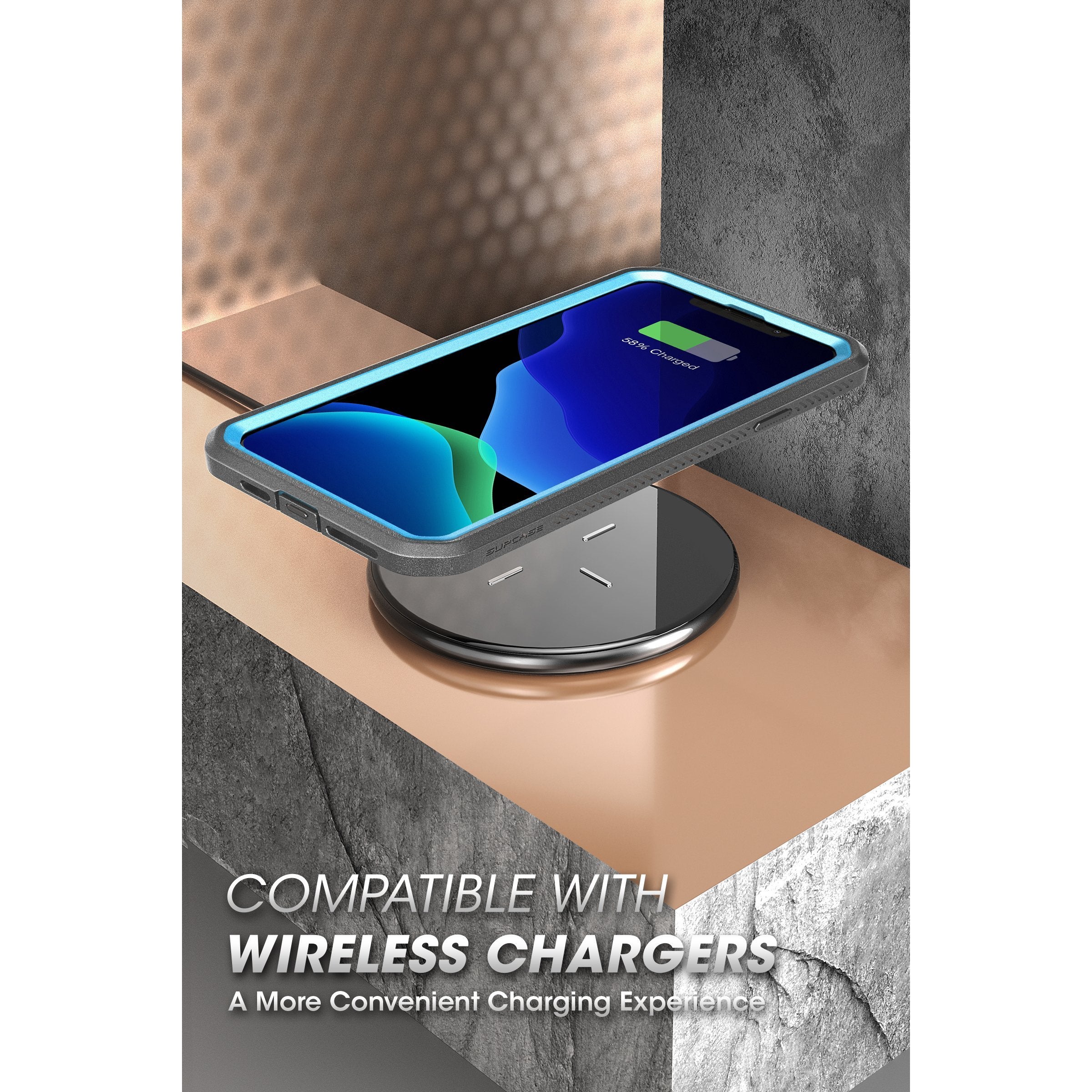 Apple iPhone 11 Pro Max 6.5 Inch Unicorn Beetle Pro Series Rugged Protective Case - Shockproof & Drop Proof Cover in Blue | Perfect for Outdoor, Construction & Extreme Sports Use