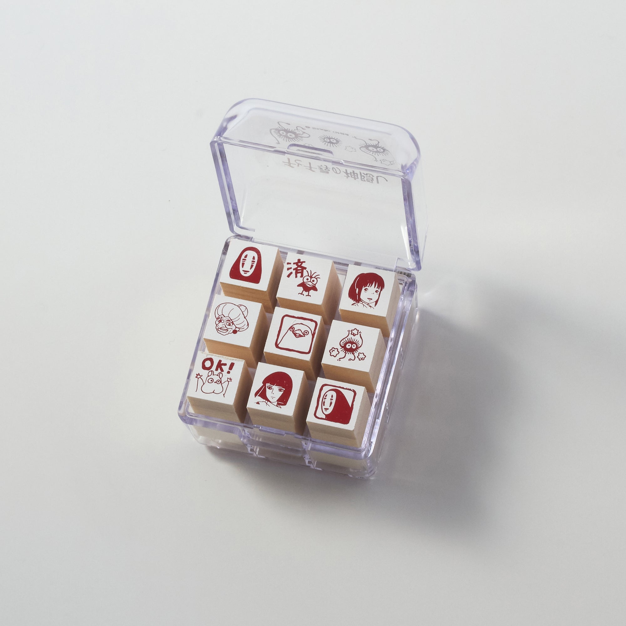 Studio Ghibli Check Stamp - Cute Anime Character Self-Inking Stamp for Planners, Notebooks & Crafts - Perfect for Journaling, Scrapbooking & DIY Projects (Beverly Collection)