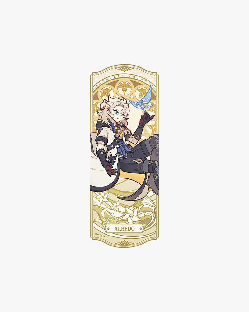 Genshin Impact Windblume's Breath Series Collectible Trading Cards - Anime Game Character Collection for Fans & Gift Ideas