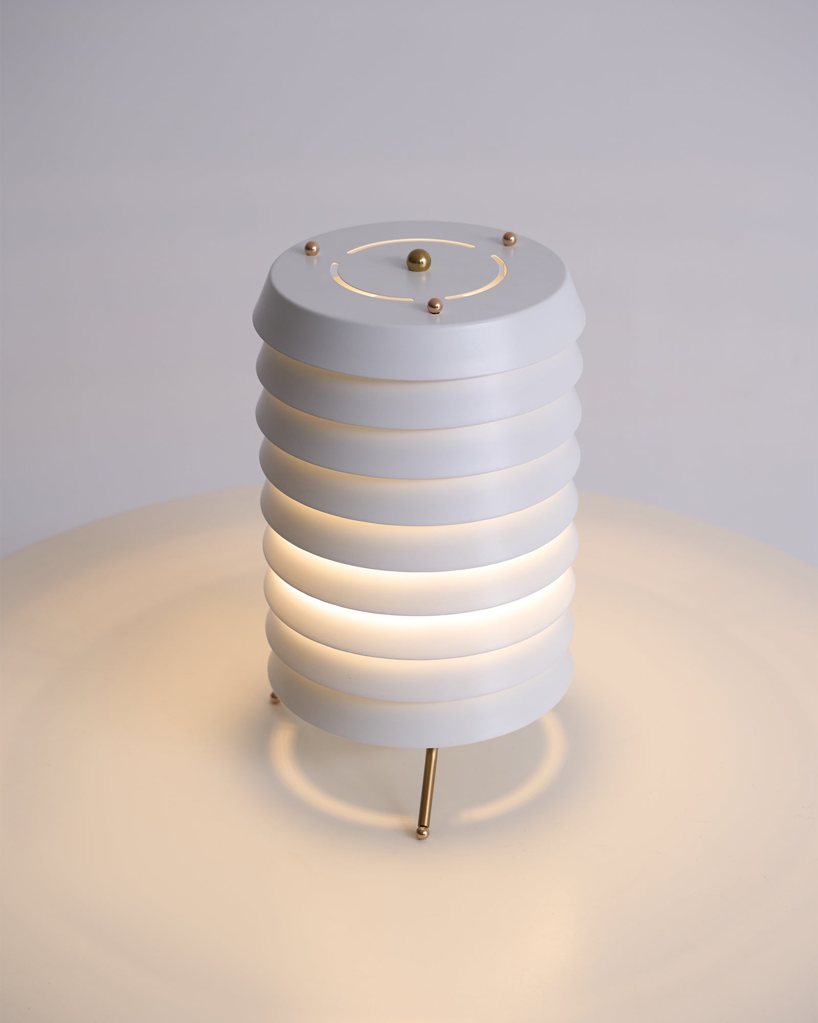 Modern Baltic Tower Table Lamp - Adjustable LED Desk Light for Home Office, Bedroom & Study - Perfect for Reading, Working & Decor