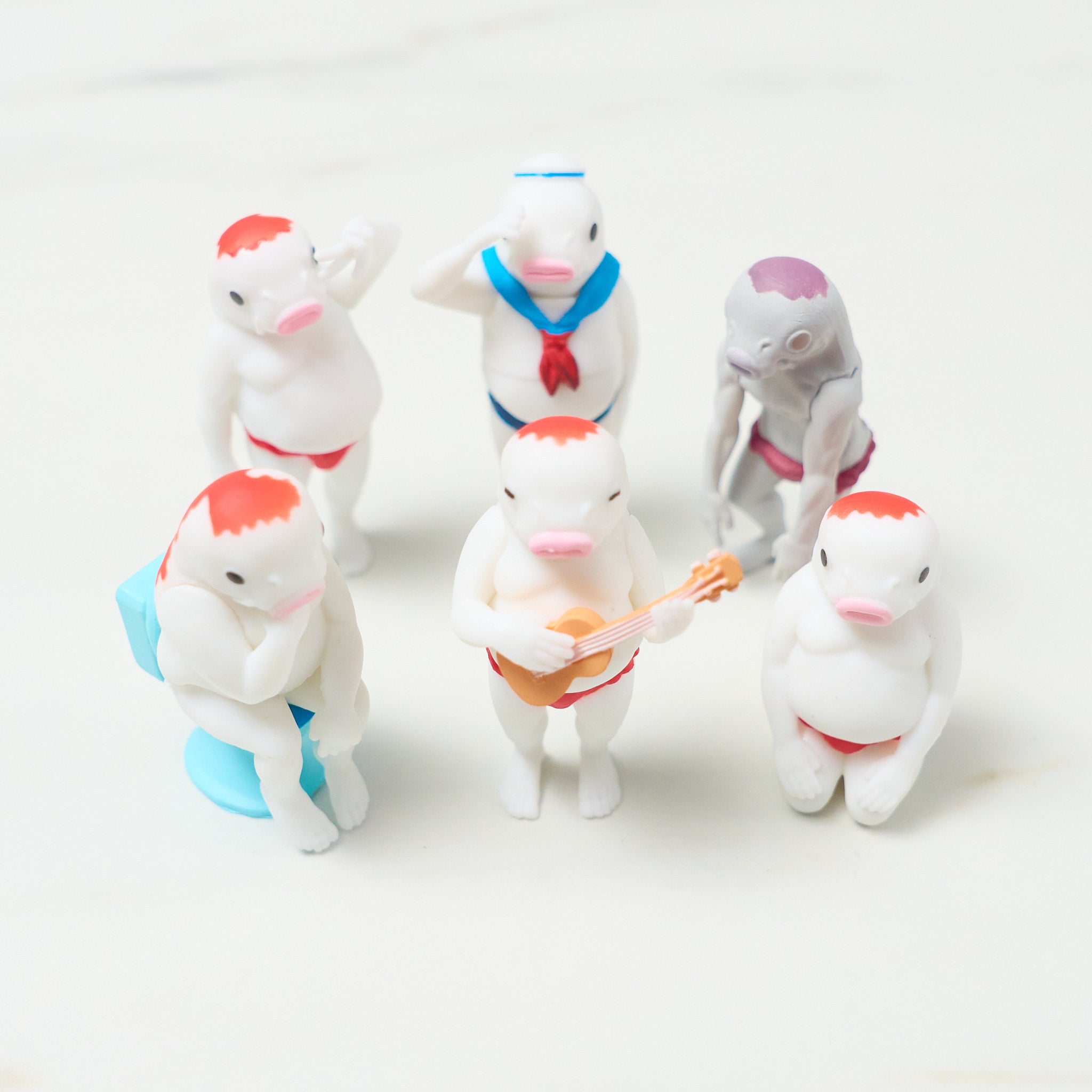 Koi Man Episode 2 Gacha Capsule Toy - Collectible Anime Figure for Display & Gaming Fun | Perfect for Anime Fans, Gift Giving & Collection Displays