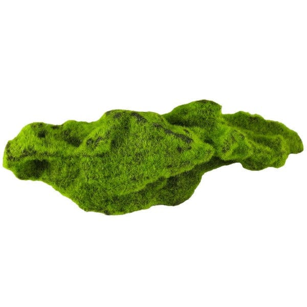 Aquatop Natural Resin Driftwood Decor with Moss for Aquarium, Fish Tank, Terrarium - Perfect for Aquatic Plants, Shrimp Habitat & Reptile Enclosure