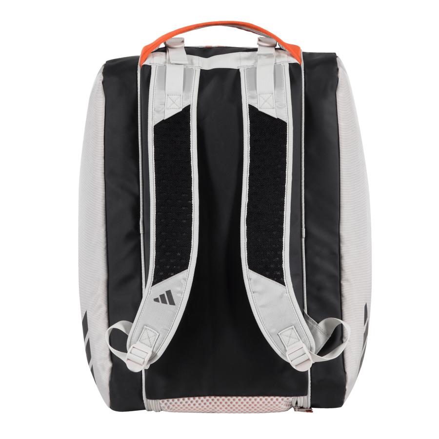 Adidas Padel Racquet Bag Multigame 3.3 - Grey Tennis Bag for Padel, Tennis & Squash | Durable Sports Gear for Court & Travel