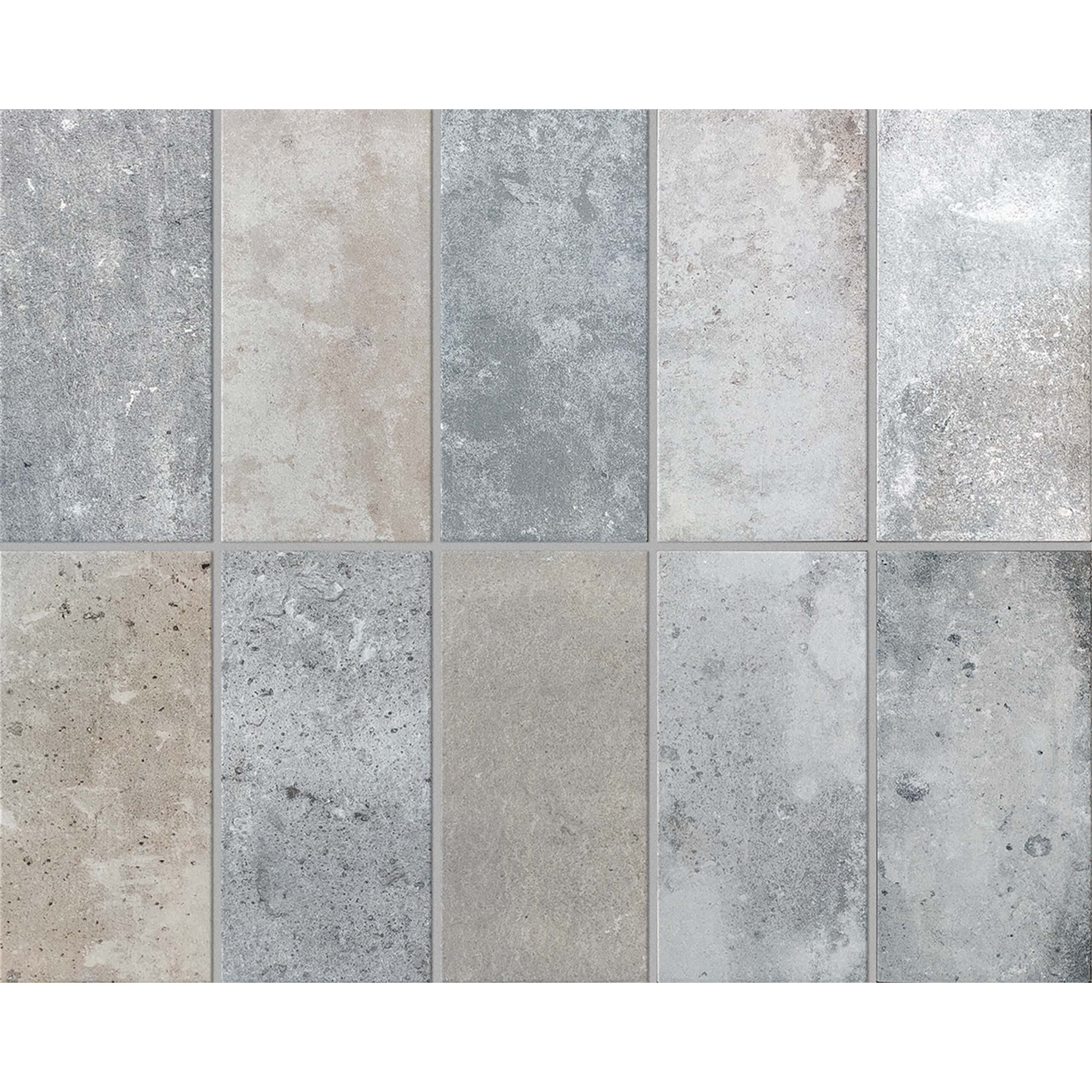 Chianti Matt 125x250 Grigio Grey Porcelain Tile - Premium Matte Finish for Modern Kitchens & Bathrooms