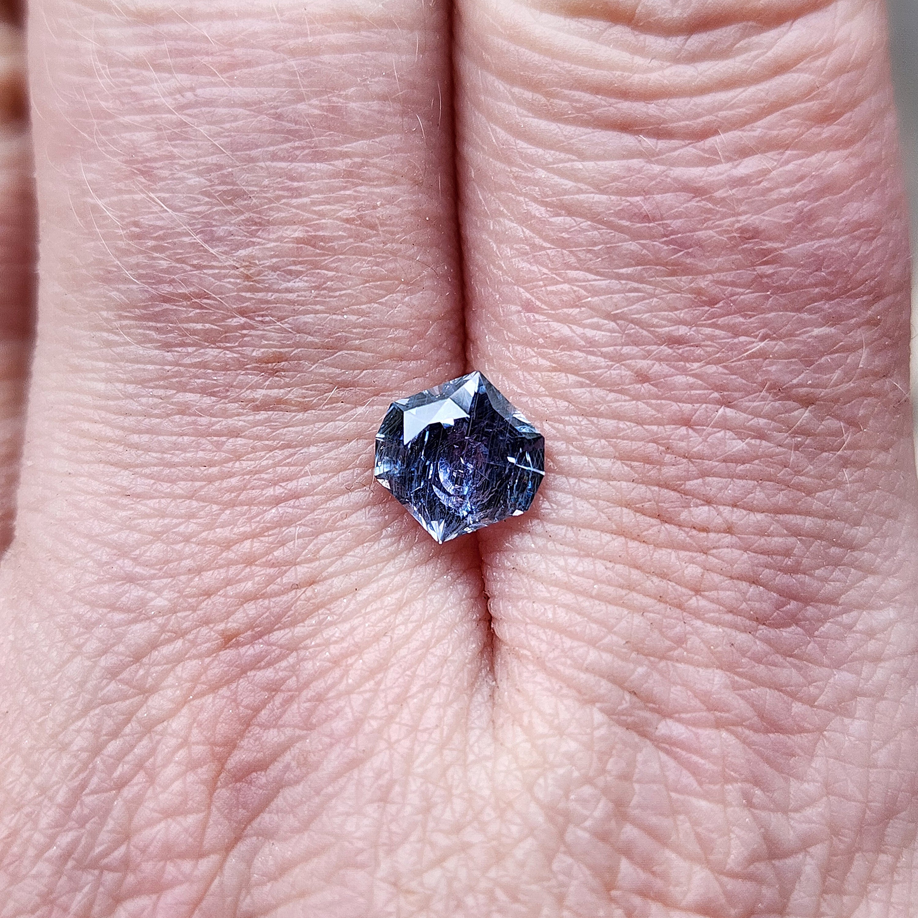 1.34 Carat Natural Montana Sapphire Gemstone - Unheated & Untreated | Perfect for Engagement Rings, Earrings & Fine Jewelry