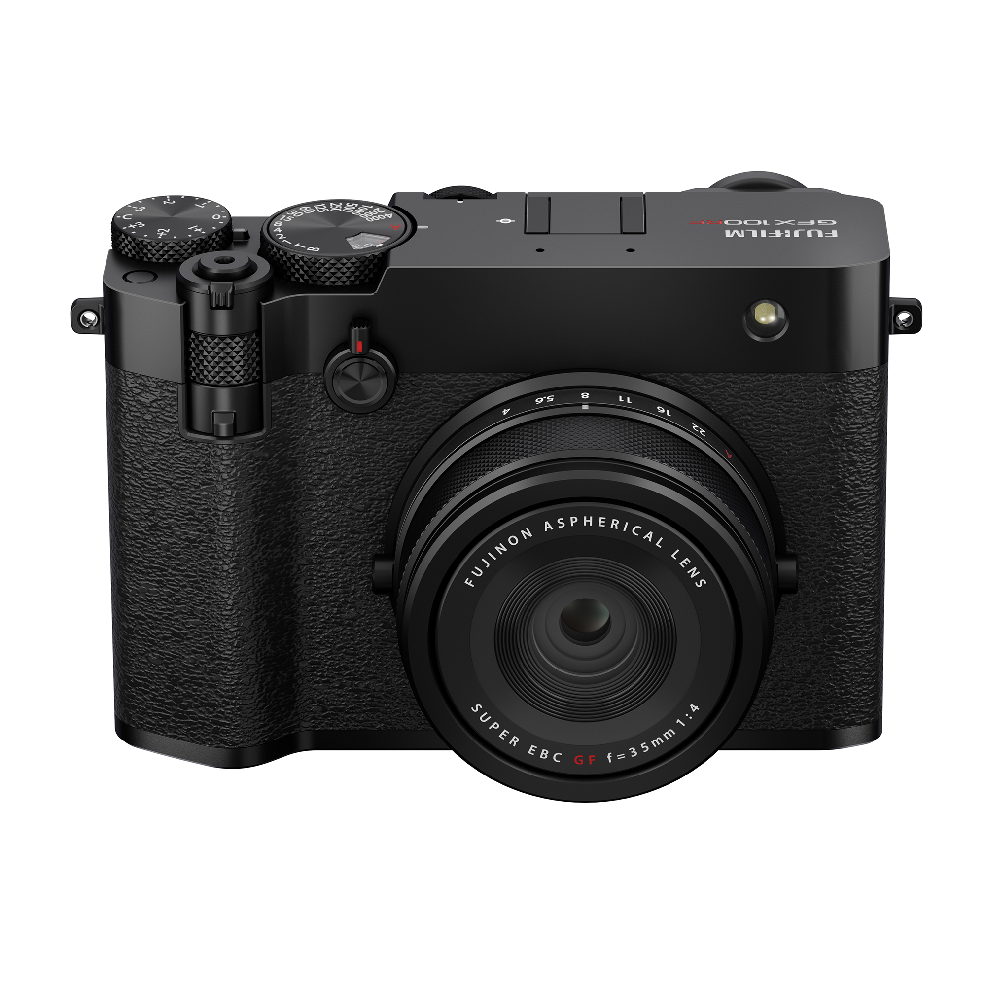 Fujifilm GFX 100RF Medium Format Mirrorless Digital Camera - 102MP, 4K Video, 5-Axis Stabilization, Weather Resistant (Black) | Professional Photography, Studio Work & Outdoor Shooting