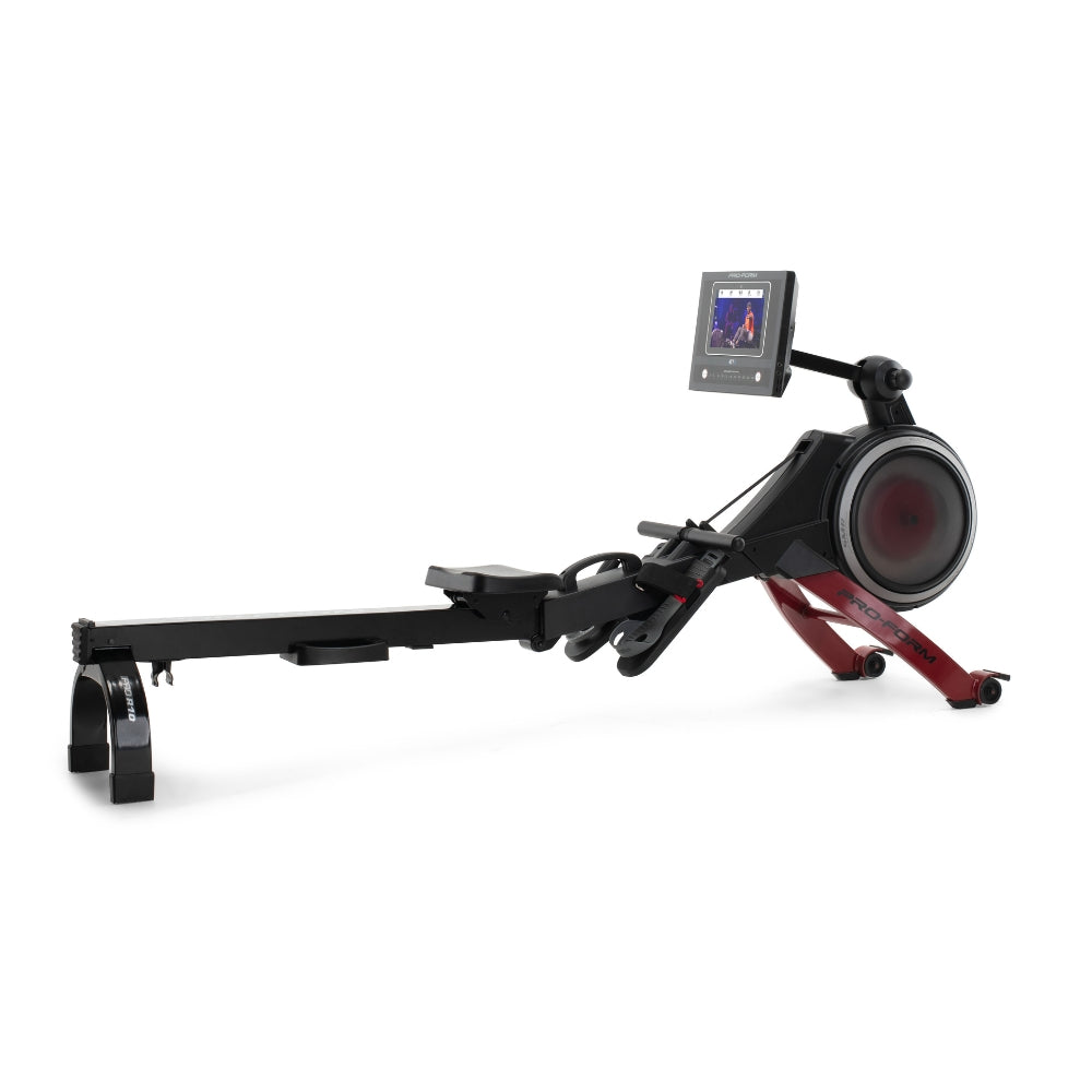 Proform Pro R10 Rower Machine - Premium Indoor Rowing Equipment for Home Gym Workouts | Perfect for Cardio Training, Full-Body Exercise & Fitness Enthusiasts