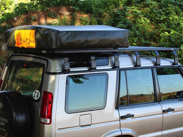 Eezi Awn K9 2 Meter Roof Rack System for Land Rover Discovery 1 & 2 - Heavy Duty Aluminum Roof Rack for Off-Road Adventure & Camping Gear Storage