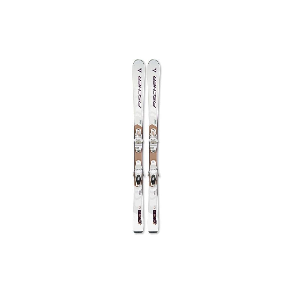 Fischer 2024 RC ONE LITE 72 SLR PRO WS Ski with FIT51221 RS 9 GW SLR Binding - High-Performance All-Mountain Skis for Men & Women | Perfect for Carving, Freeride & Alpine Skiing