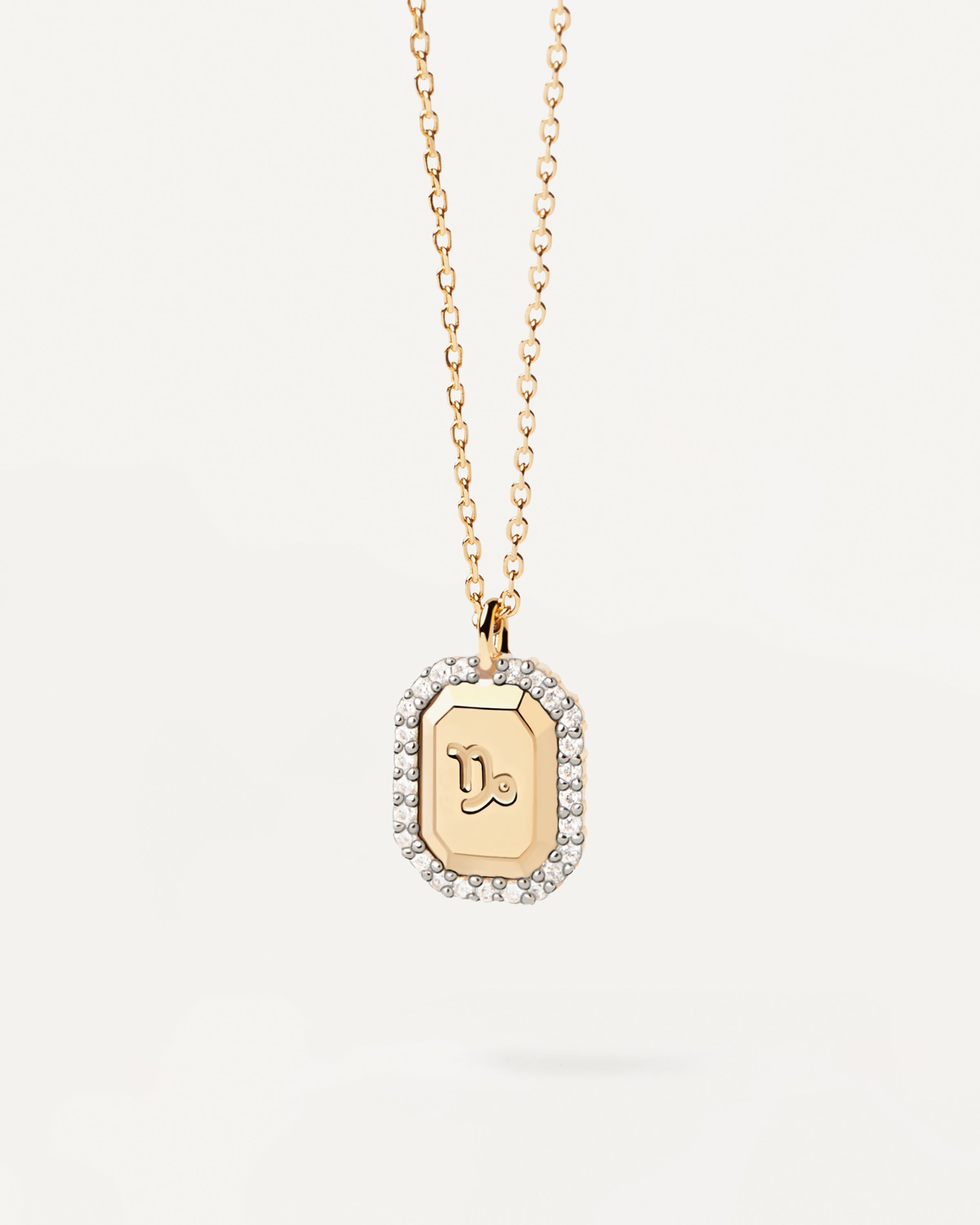 Capricorn Zodiac Necklace - Elegant Horoscope Pendant for Women - Perfect Gift for Birthday, Christmas & Everyday Wear