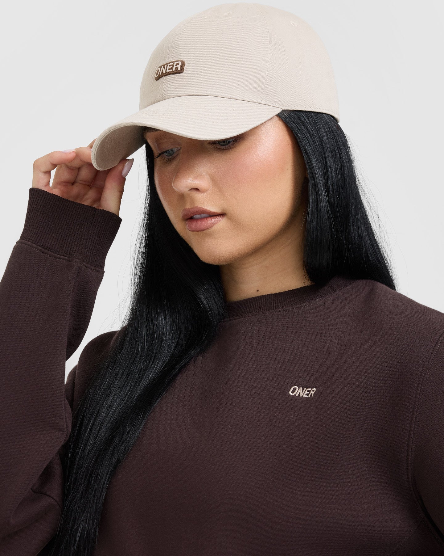 Premium Oner Baseball Cap in Mushroom Brown - Adjustable & Stylish Unisex Hat for Outdoor Activities, Sports, and Casual Wear