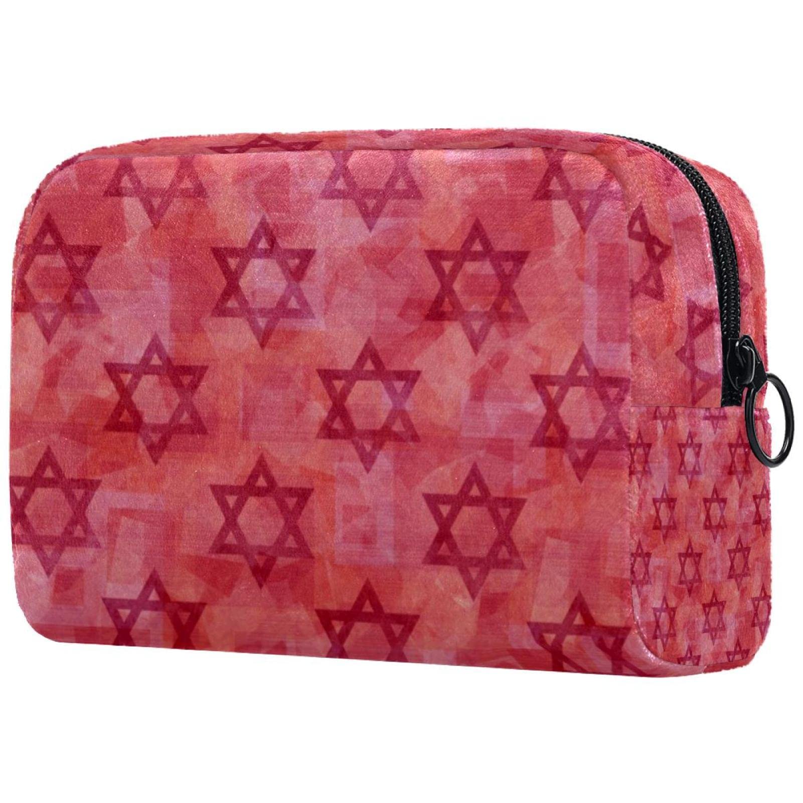 Professional Travel Makeup Bag with Brush Holder - Waterproof Cosmetic Organizer Case for Women, Portable Toiletry Storage Pouch - Perfect for Vacation, Gym, Business Trips & Daily Use