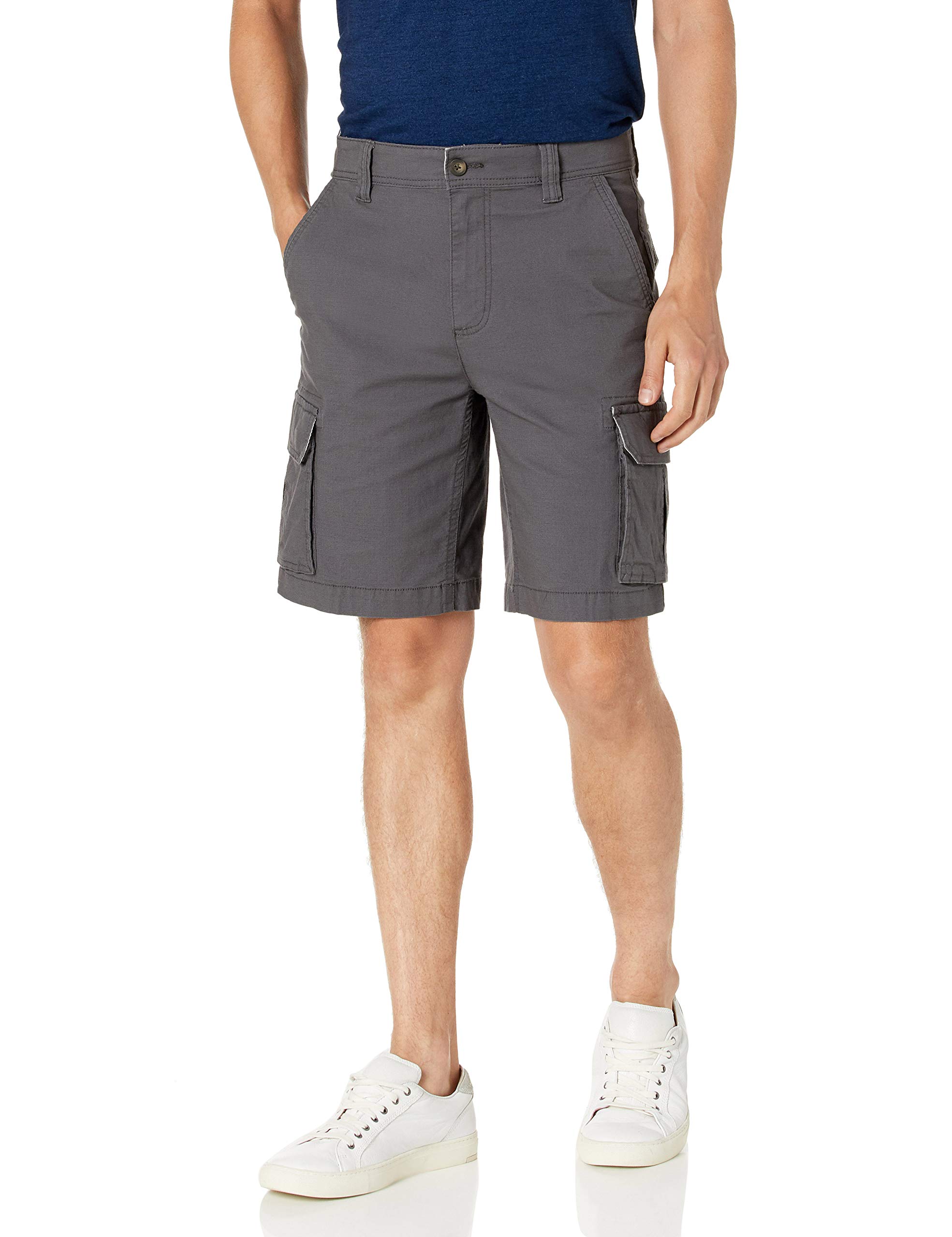 Amazon Essentials Men's 10” Lightweight Ripstop Stretch Cargo Shorts - Breathable Quick-Dry Outdoor Hiking & Travel Shorts for Summer Adventures