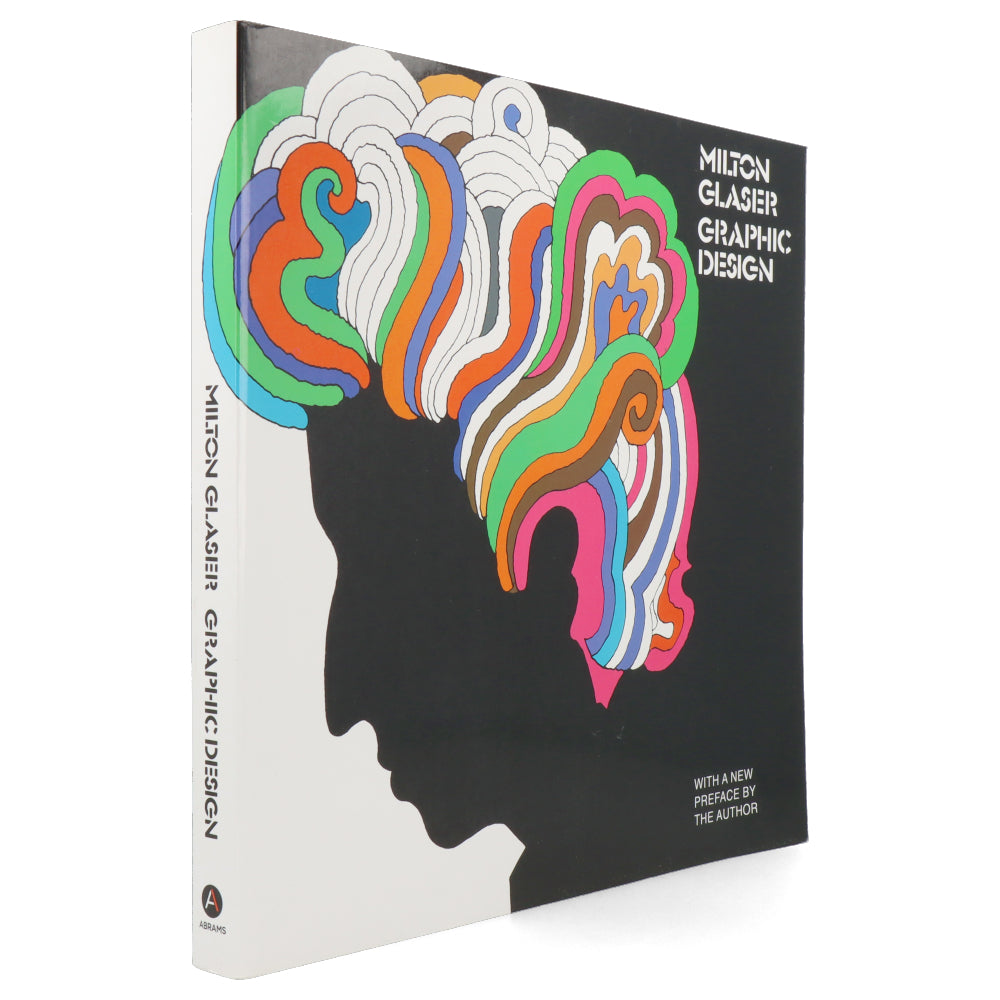 Milton Glaser Graphic Design Books - Iconic Artwork & Creative Inspiration for Designers, Artists & Students | Perfect for Studio Decor & Art Education
