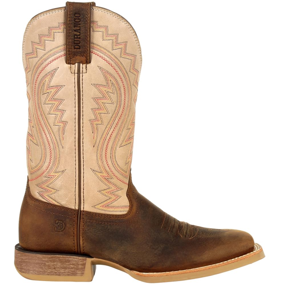 Durango Men's Rebel Pro Western Boot - Durable Cowboy Boots for Riding & Work - Comfortable & Stylish for Ranch, Rodeo & Outdoor Activities