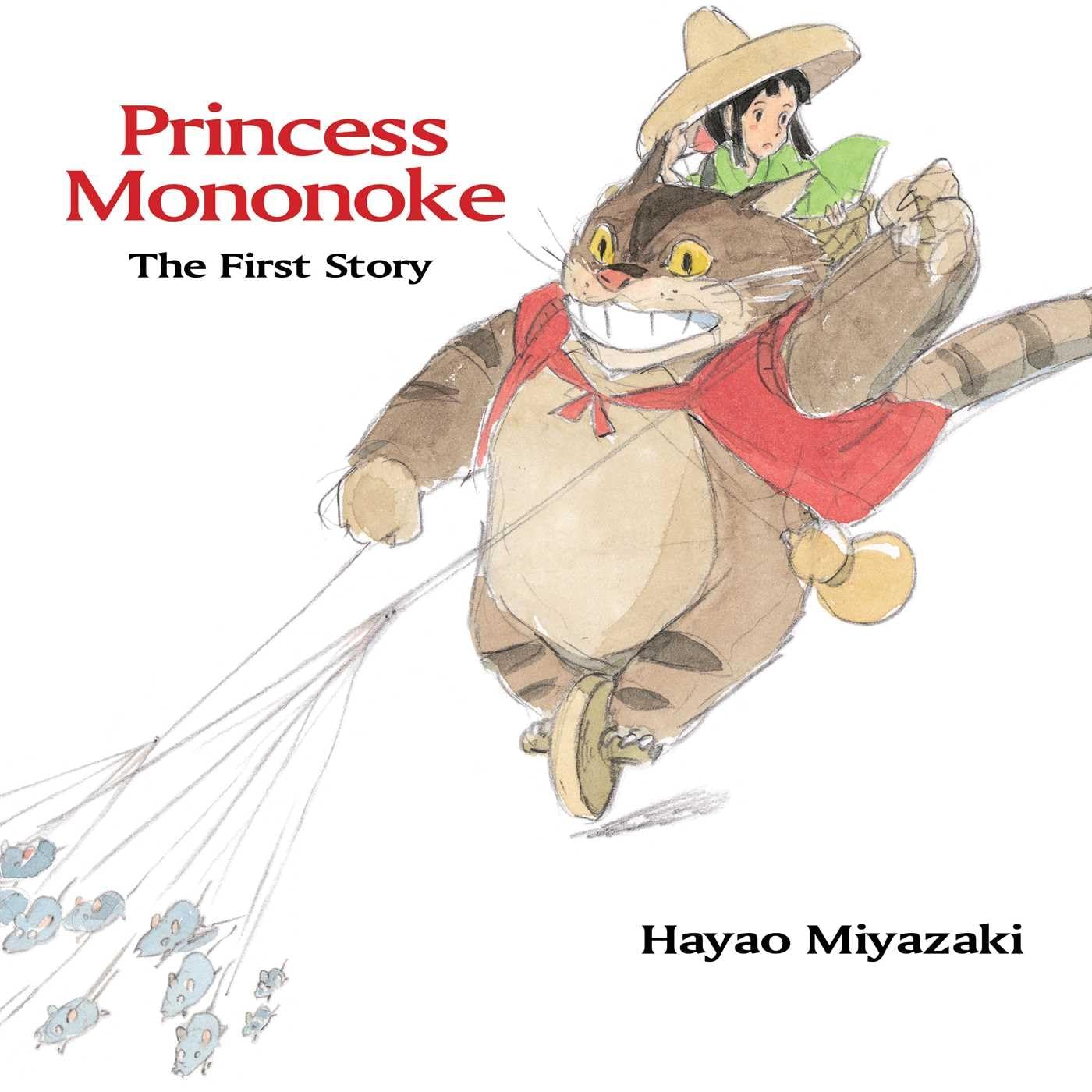 Princess Mononoke: The First Story - Official Art Book | Anime Manga Collectible | Perfect for Studio Ghibli Fans & Japanese Culture Enthusiasts | Great Gift for Birthdays, Holidays & Cosplay Inspiration