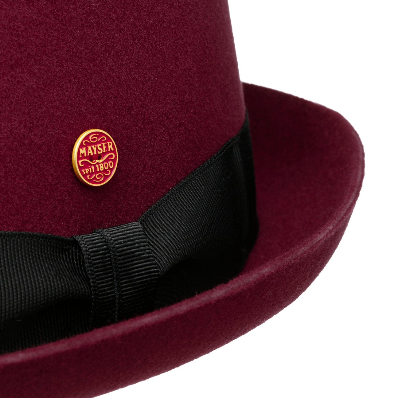 Stylish Gareth Soft Wool Pork Pie Hat by Mayser - Classic Winter Fedora for Men & Women - Perfect for Outdoor Activities, Casual Wear, and Fashion Events