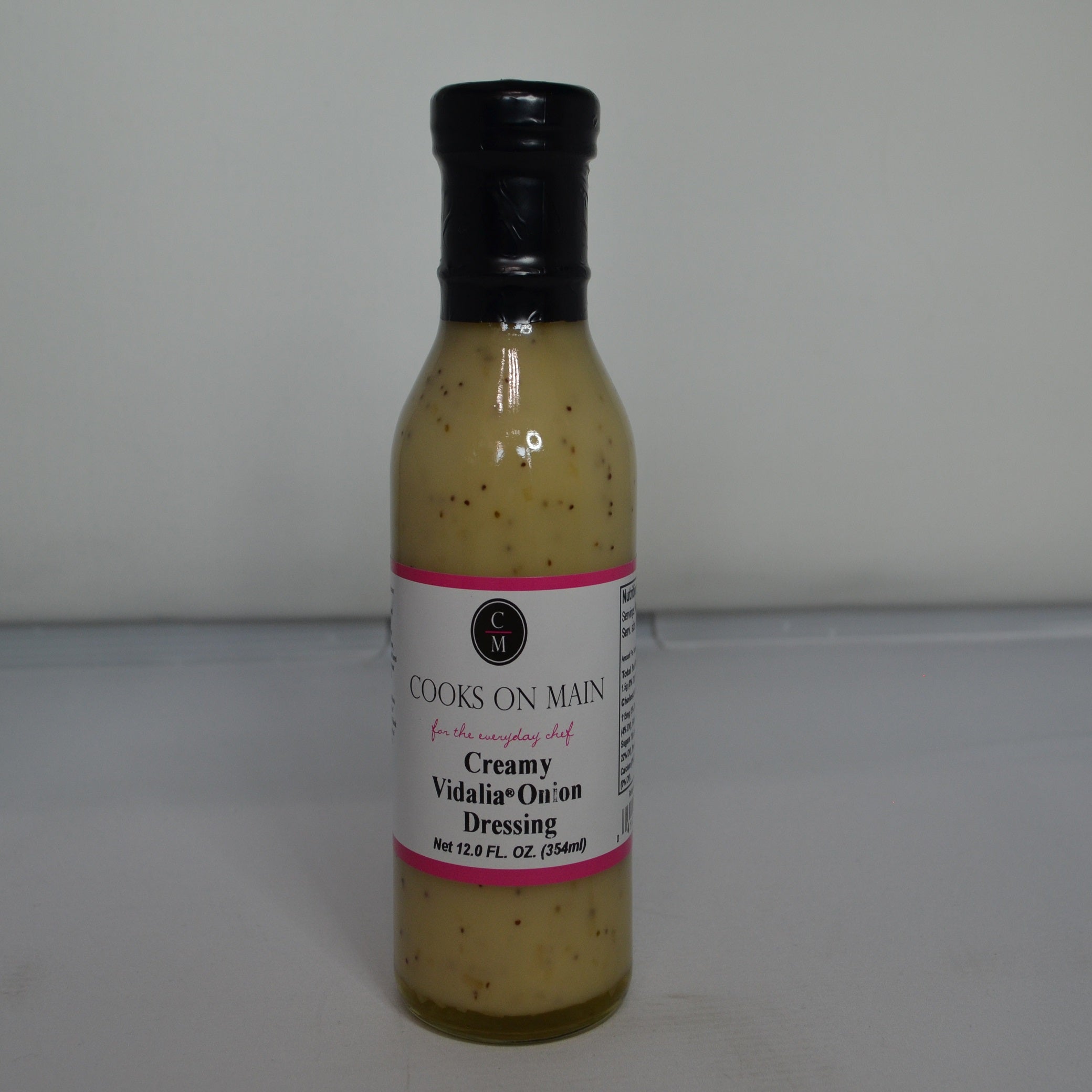 Creamy Vidalia Onion Dressing - Sweet & Tangy Salad Dressing for Salads, Sandwiches & Burgers | Gluten-Free & Vegan-Friendly