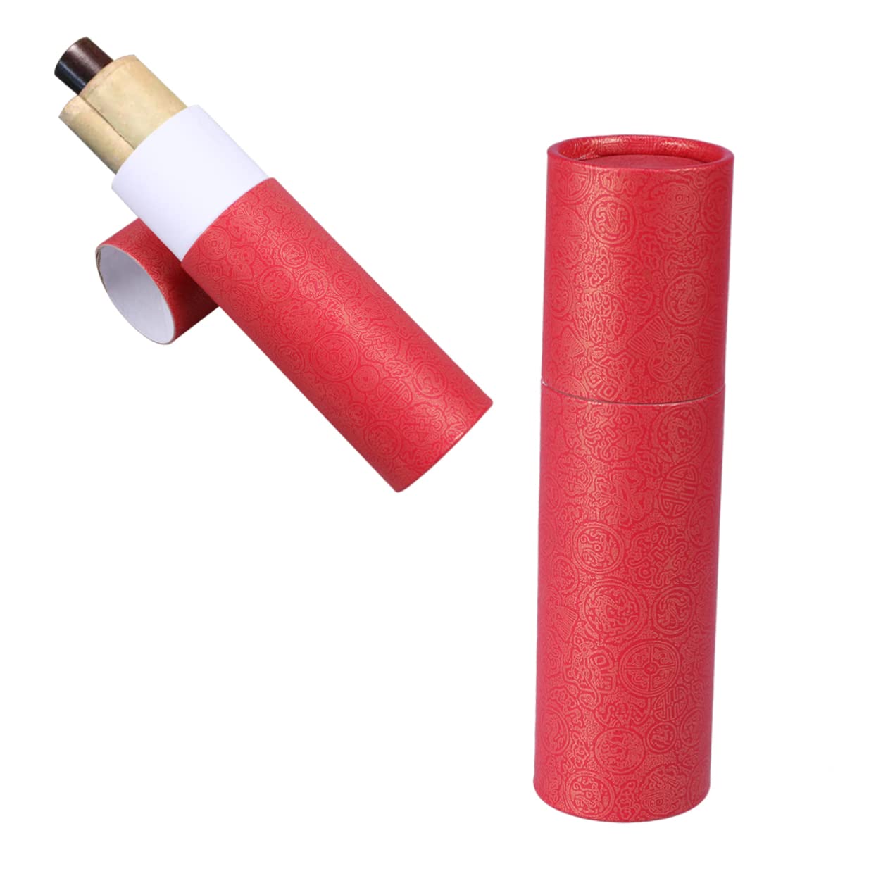 6 Inch Travel Makeup Tube - Portable Cosmetic Storage Container & Mailing Tube for Office Posters, Photos | Perfect for Travel, Home Organization & Mailing Artwork