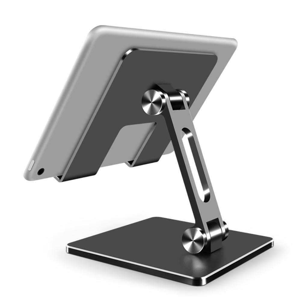Adjustable Aluminum Stand for iPad Pro 12.9 & 11 Inch - Premium Desktop Tablet Holder for Work, Study & Entertainment