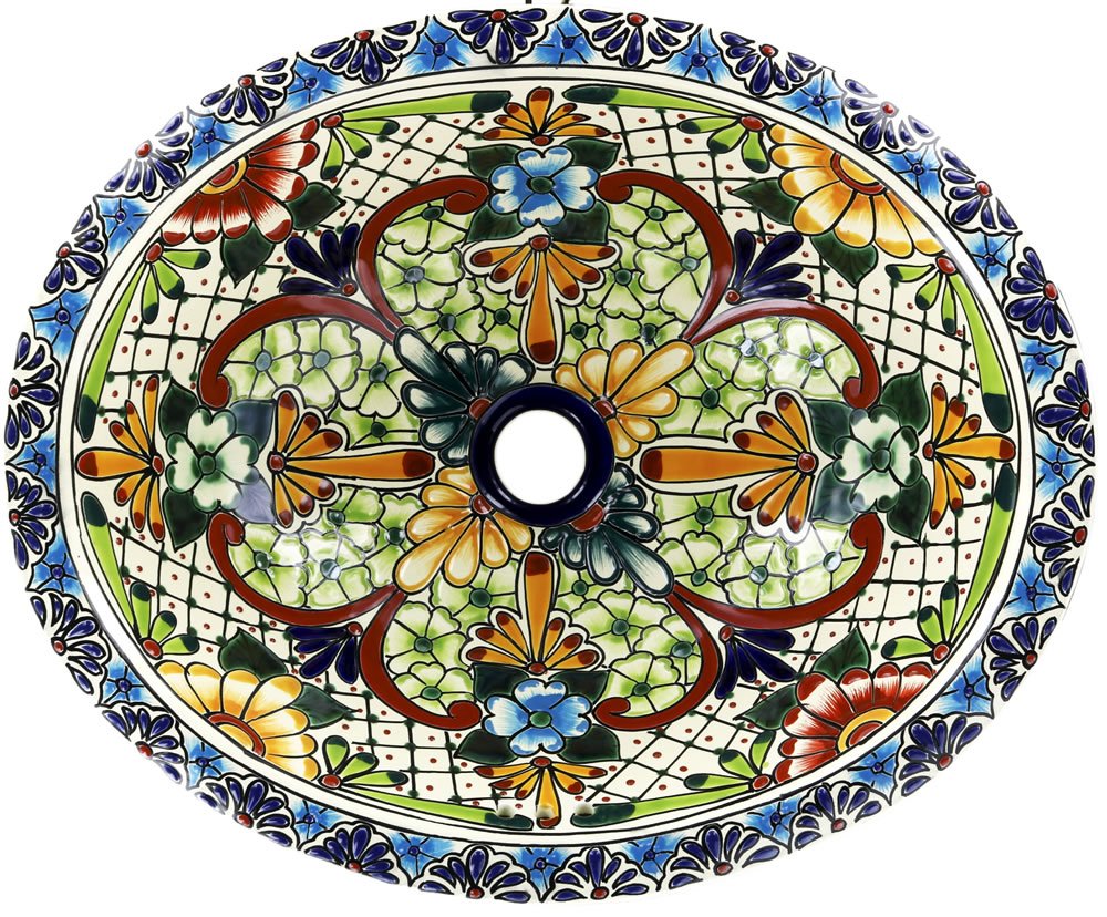 Acambaro Oval Ceramic Self-Rimming Bathroom Sink - Durable Porcelain Drop-In Vessel for Modern Vanities - Perfect for Home Renovation & Bathroom Remodeling