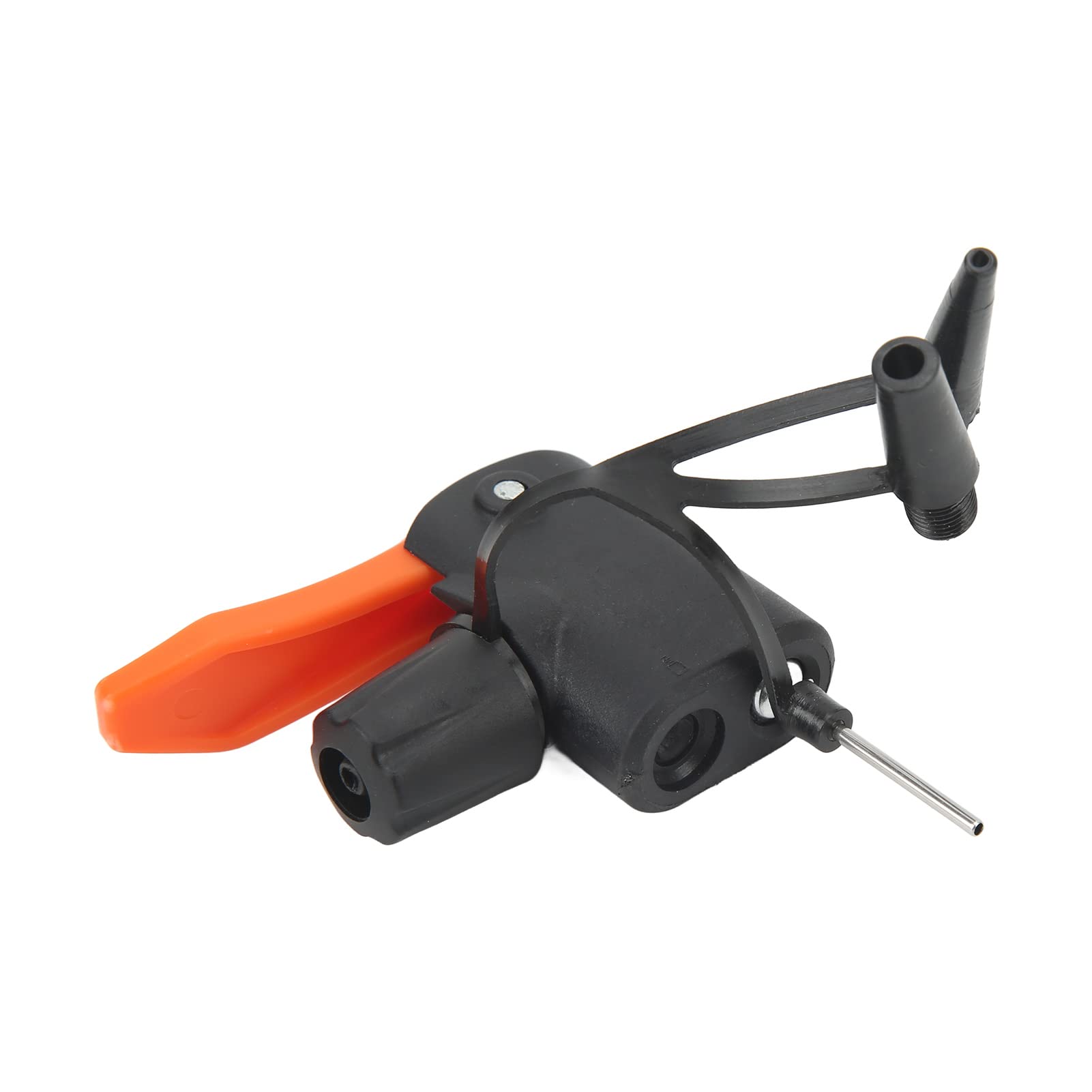 Raguso Air Pump Nozzle Adapter - Portable & Precise Multi-Valve Inflator for Bikes, Cars, Sports Balls | Perfect for Roadside Emergencies & Home Use
