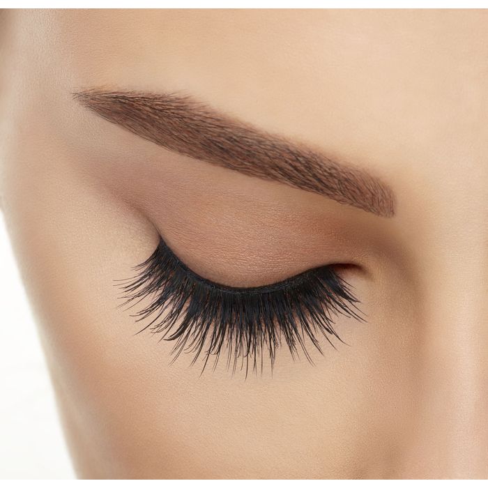 Ardell Double Up Strip Lashes 207 Black - Natural Looking False Eyelashes for Everyday Wear & Special Occasions