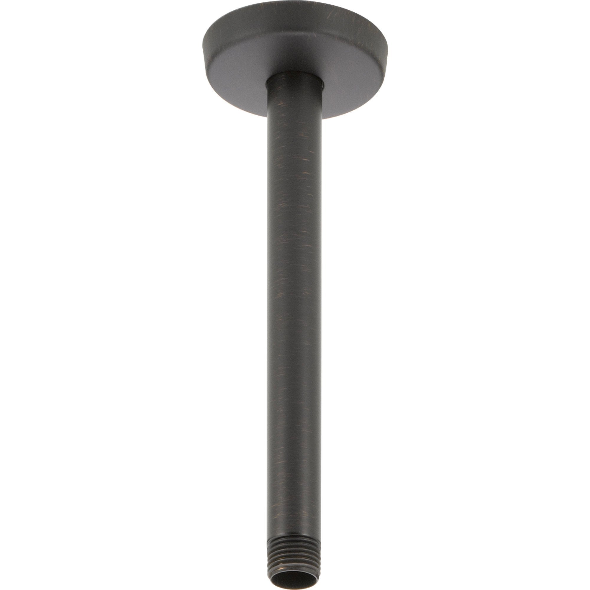 Delta 9-Inch Ceiling Mount Shower Arm and Flange in Venetian Bronze - 561383 | Durable Bathroom Fixture for Modern & Traditional Showers