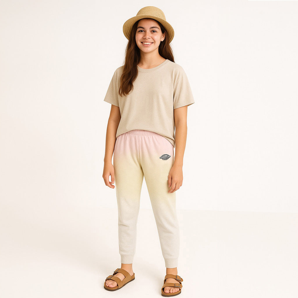 Levi's Girls' Soft Knit Joggers Pants - Comfortable Cotton Blend Lounge Pants for Playdates, Sleepovers & Everyday Wear