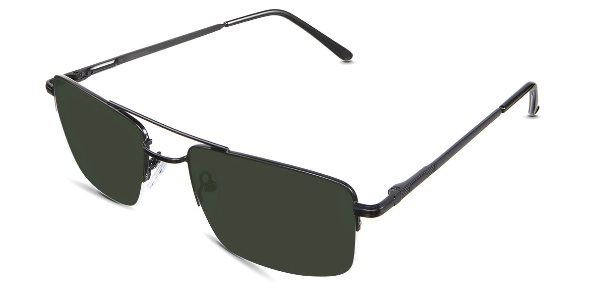 Lister Men's Prescription Sunglasses - UV Protection Polarized Glasses for Driving, Fishing & Outdoor Activities