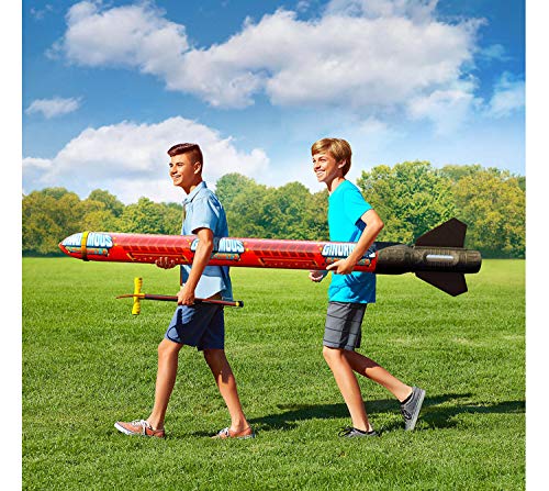 Giant Water Powered Rocket Launcher Toy for Kids - Outdoor Summer Fun, Backyard Games & STEM Learning Activities