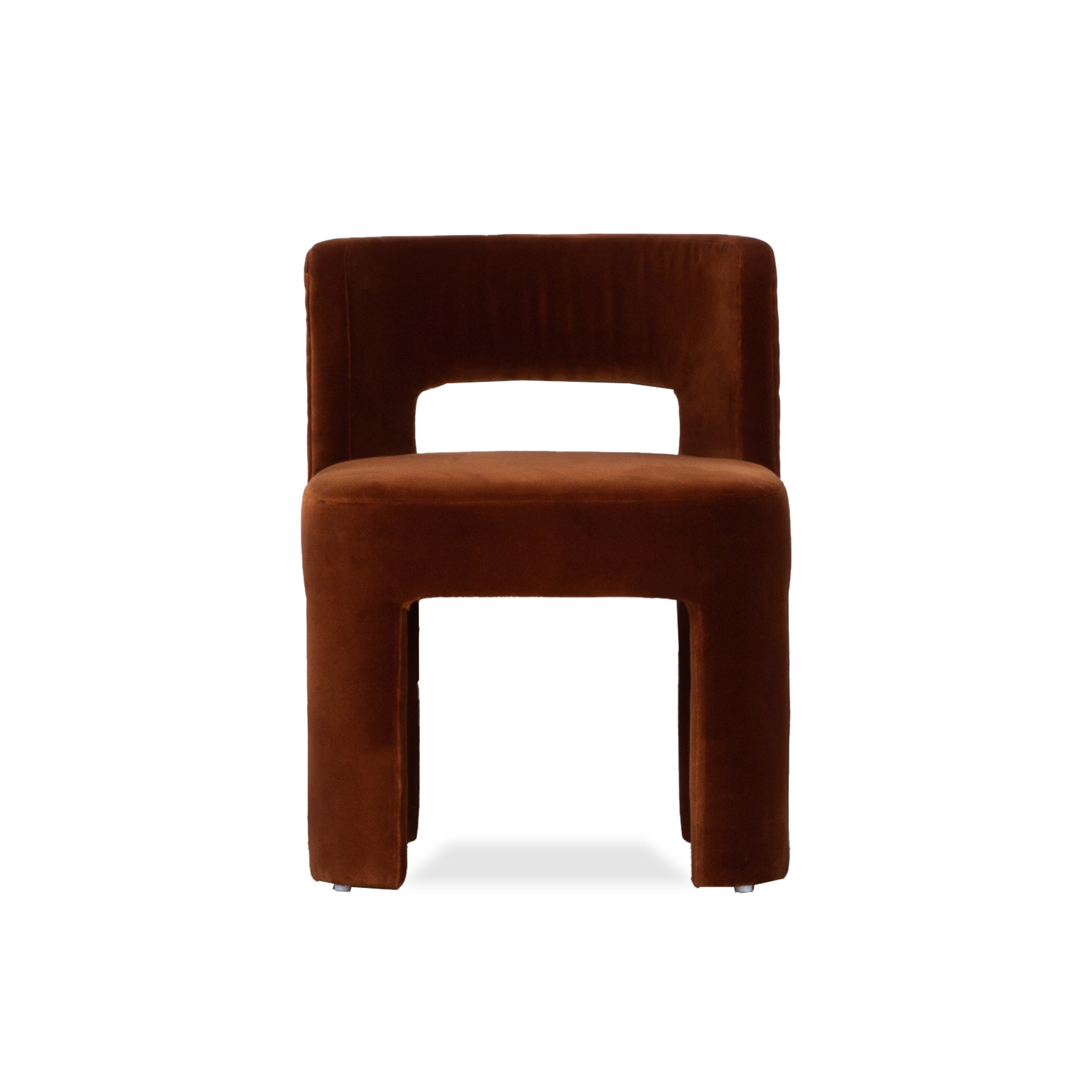 Modern Ponte Dining Chair - Sturdy & Comfortable Upholstered Seat for Kitchen, Dining Room, or Office - Elegant Home Furniture for Everyday Use & Entertaining
