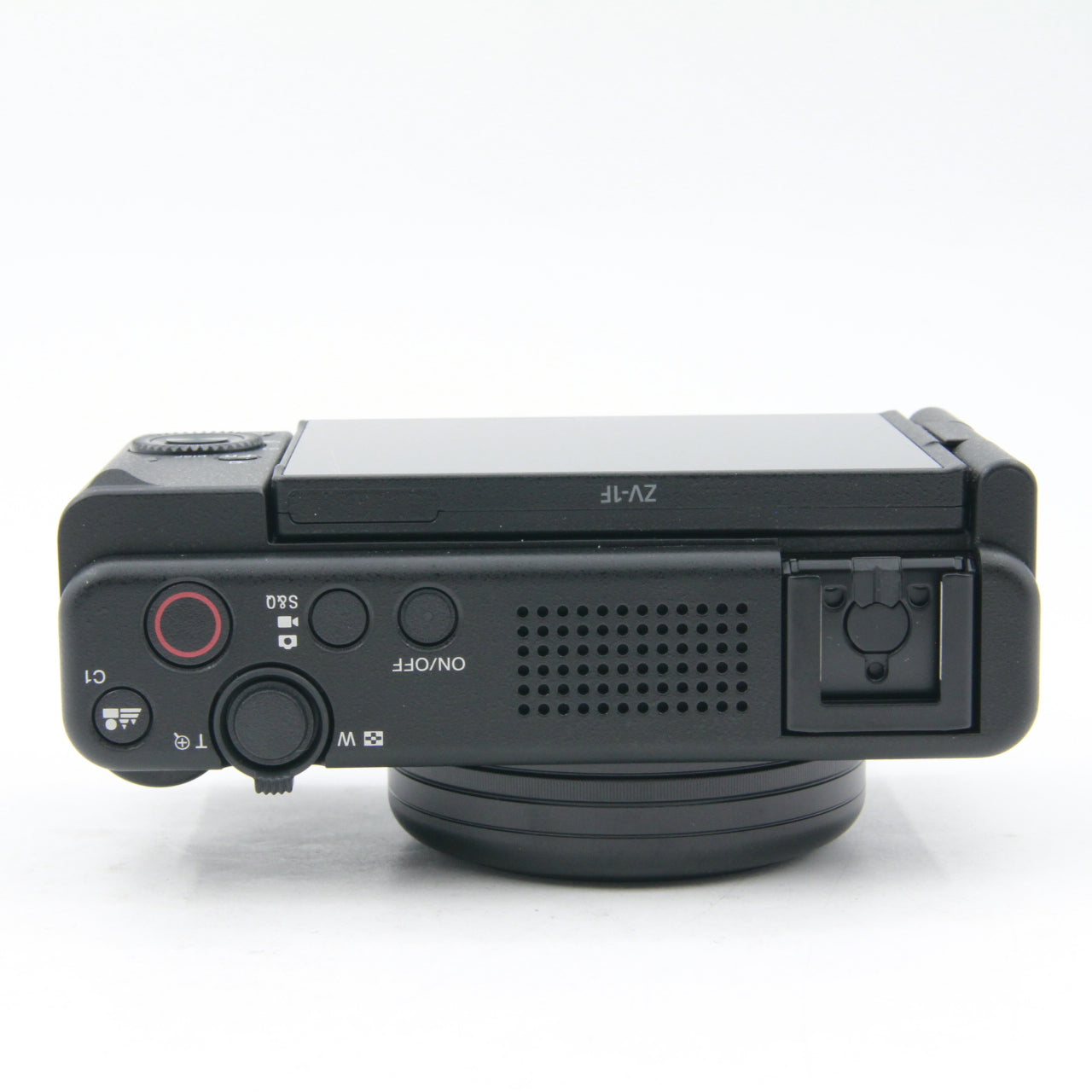 Open Box Excellent Condition Sony ZV-1F Vlogging Camera (Black) - Perfect for YouTube, Travel & Content Creation