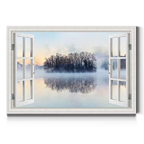 Lake Fog