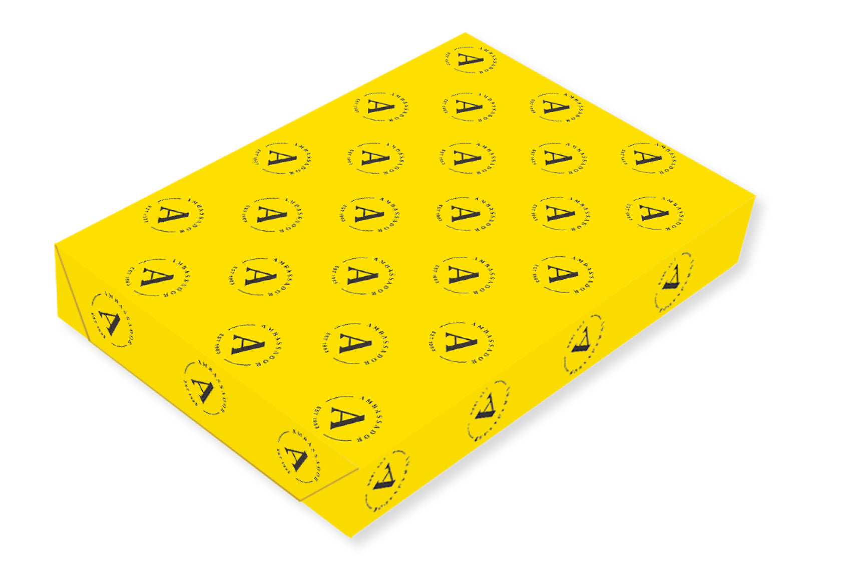 Premium A3 Ambassador Satin Coated 200gsm Cardstock Paper - 420mm x 297mm (11.7