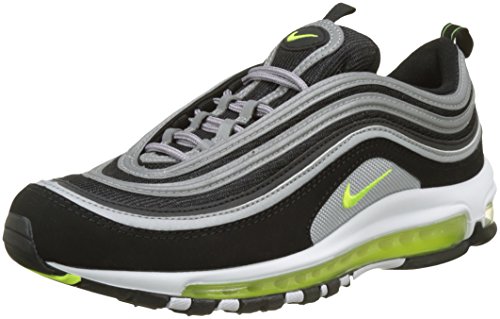 Black Black Volt Metallic Silver White