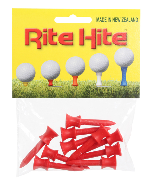 Premium Golf Tees for Men & Women - 100 Pack Wooden Golf Tees with Carrying Case - Perfect for Driving Range, Practice & Tournament Play