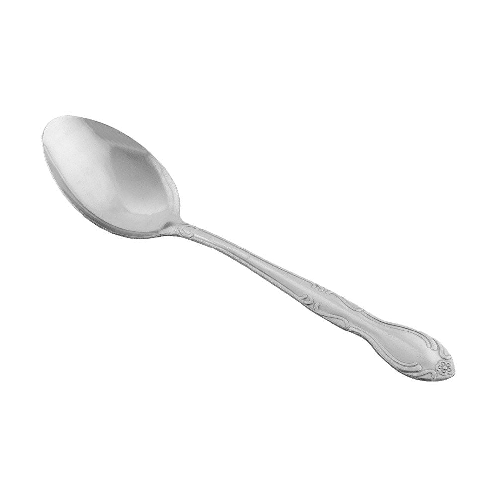 Claridge Stainless Steel Tablespoon Set - 7 3/8 Inch, Pack of 12 - Perfect for Cooking, Baking & Serving | Durable Kitchen Utensils for Restaurants & Home Use