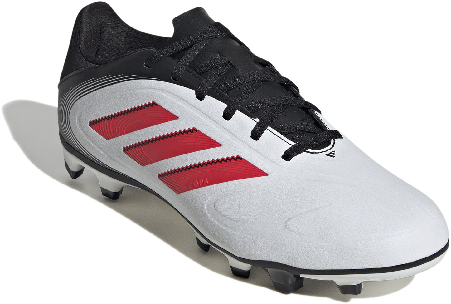 COPA PURE III CLUB FG/MG Men's Soccer Cleats - Lightweight Football Shoes for Artificial Grass & Natural Turf - Perfect for Training, Matches & Outdoor Sports
