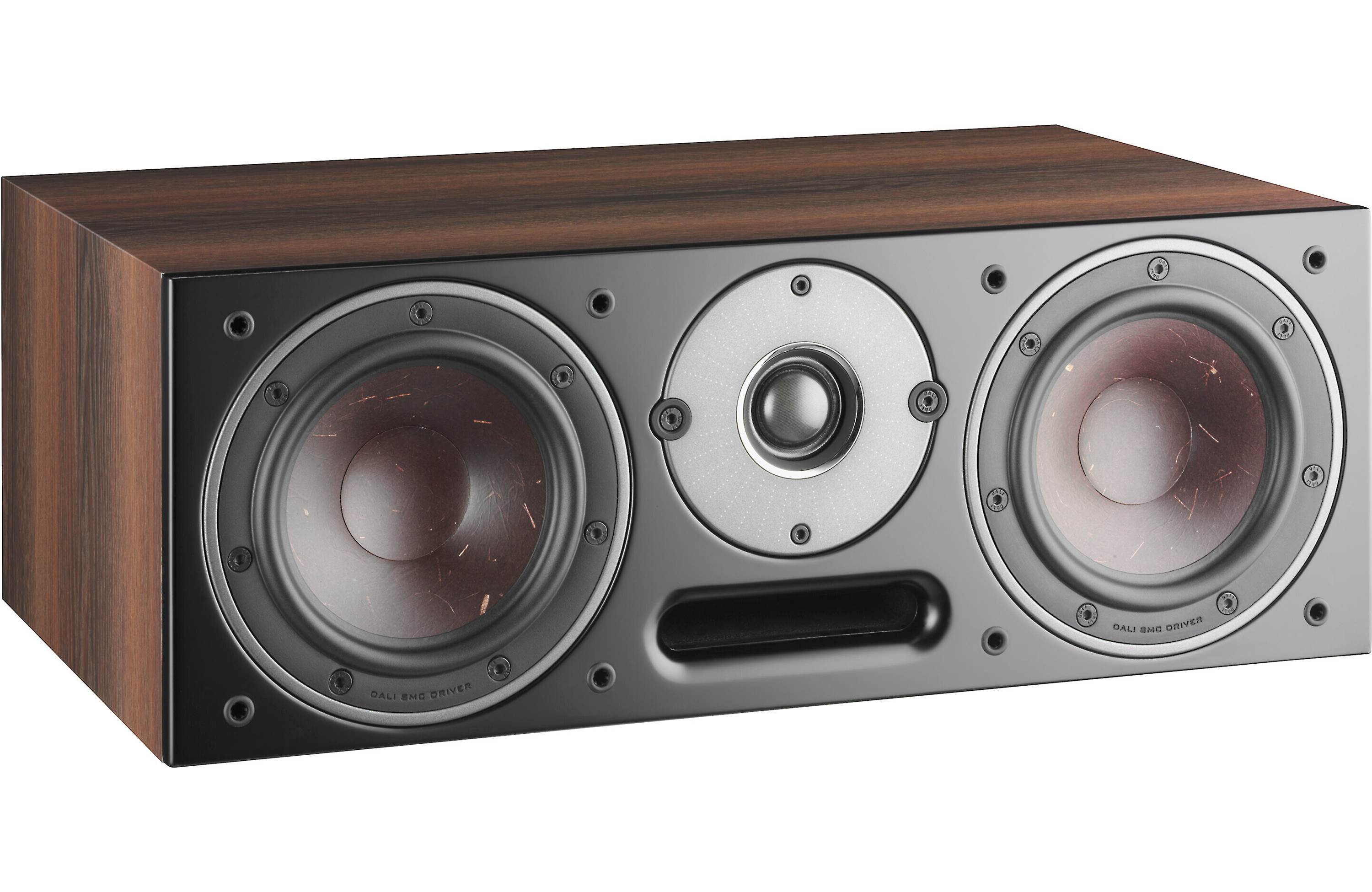Dali Oberon Vokal Center Channel Speaker - Premium Home Theater Sound for Movies & Music | Perfect for Living Room & Entertainment Systems