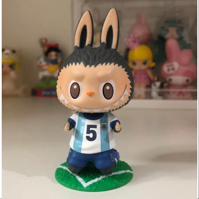 Labubu The Monsters Argentina Soccer Team Series Complete Set - Collectible Vinyl Figures for FIFA World Cup Fans & Soccer Enthusiasts | Perfect for Display, Gifts, and Anime Collections