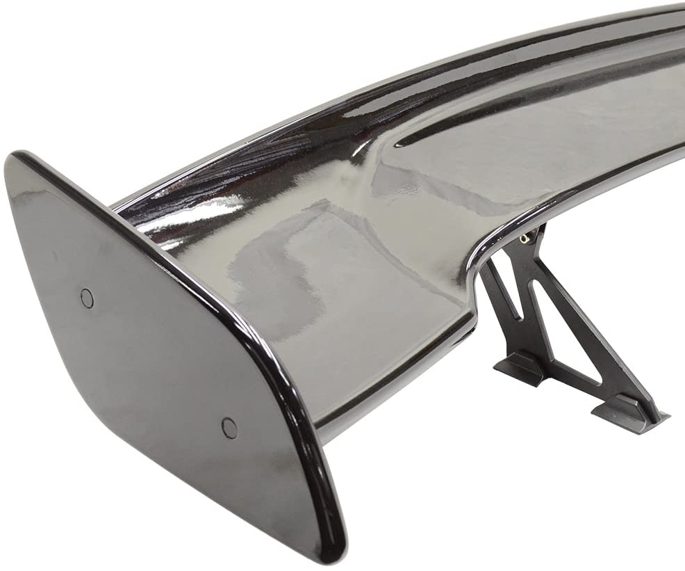 2008-2015 Mitsubishi Lancer GT Spoiler Wing - High Gloss Black ABS Plastic Rear Spoiler for Enhanced Aerodynamics & Sporty Style - Perfect for Car Enthusiasts & Racing Events