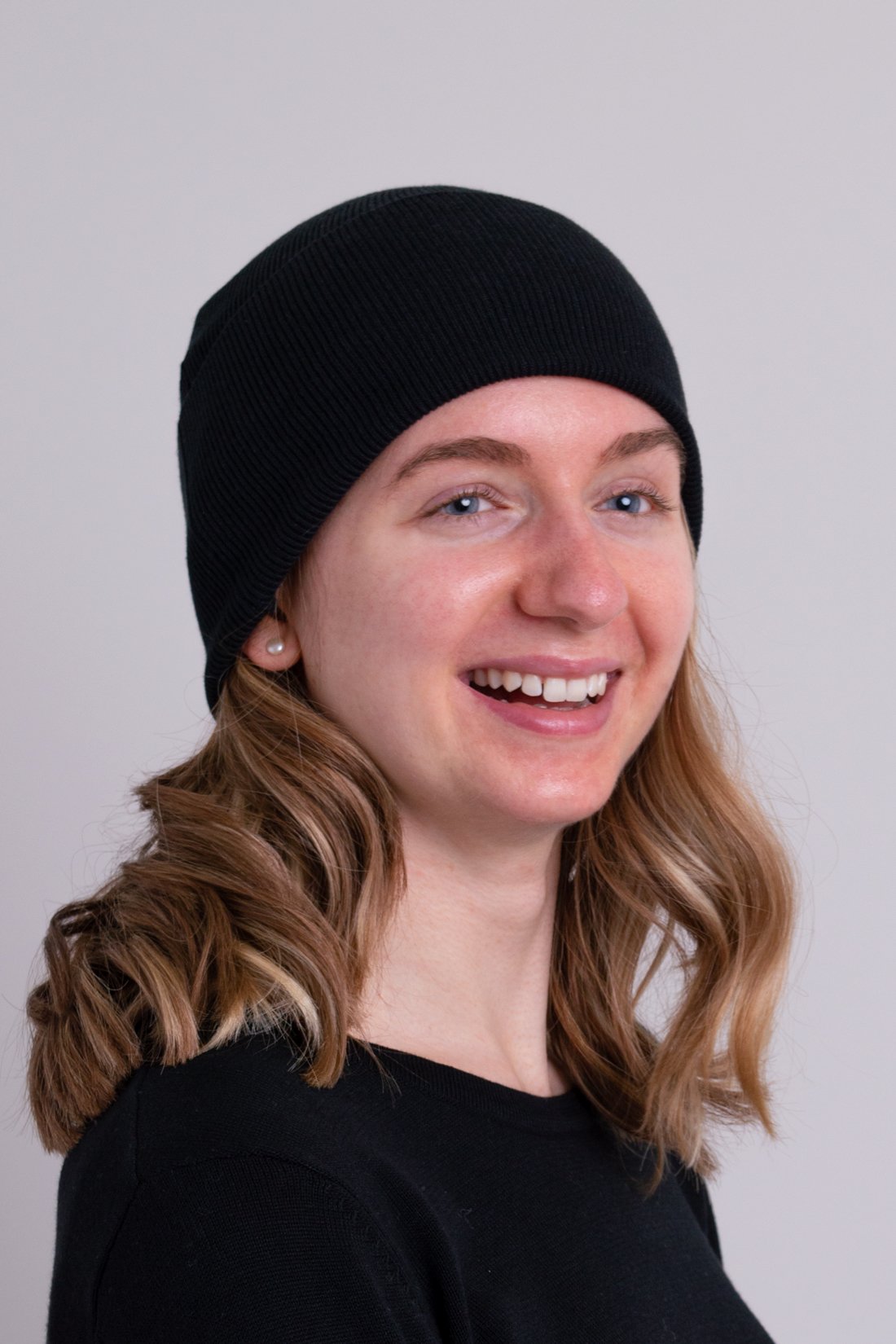 Premium Soft Bamboo Cotton Knit Beanie for Men & Women - Warm Winter Hat for Outdoor Activities, Hiking, Skiing & Casual Wear