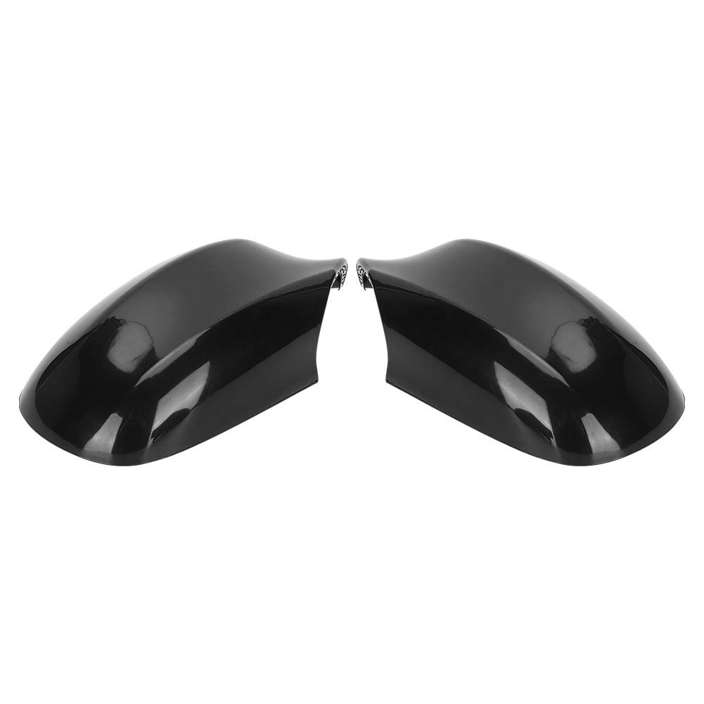 Right Side Exterior Mirror 51167205292 - ABS Wing Mirror Cap Rearview Mirror Case for BMW E90 E91 E92 E93 LCI Models | Durable Auto Repair Shop Replacement Part for Enhanced Driving Safety
