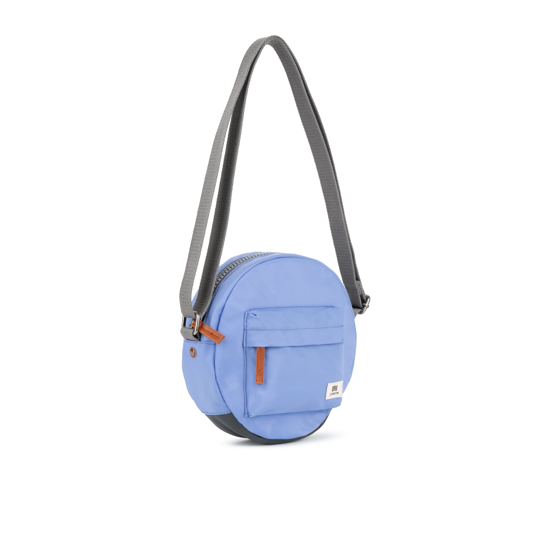 Paddington B Jacaranda Recycled Nylon Crossbody Bag - Eco-Friendly Fashion Accessory for Women | Perfect for Work, Travel & Everyday Use