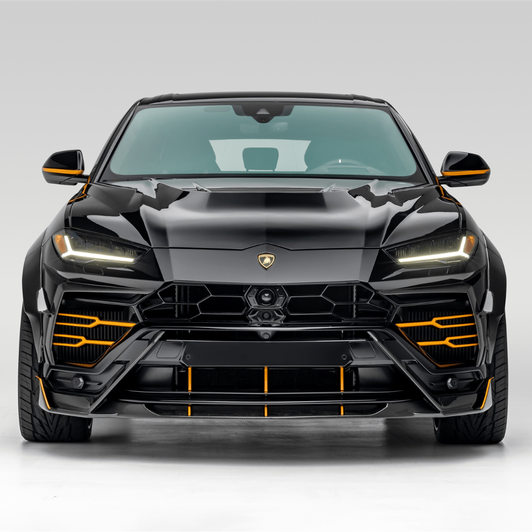 Lamborghini Urus Rampante Edizione Aero Fender Flares - Carbon Fiber Body Kit for SUV - Enhance Style & Performance for Off-Road & Urban Driving